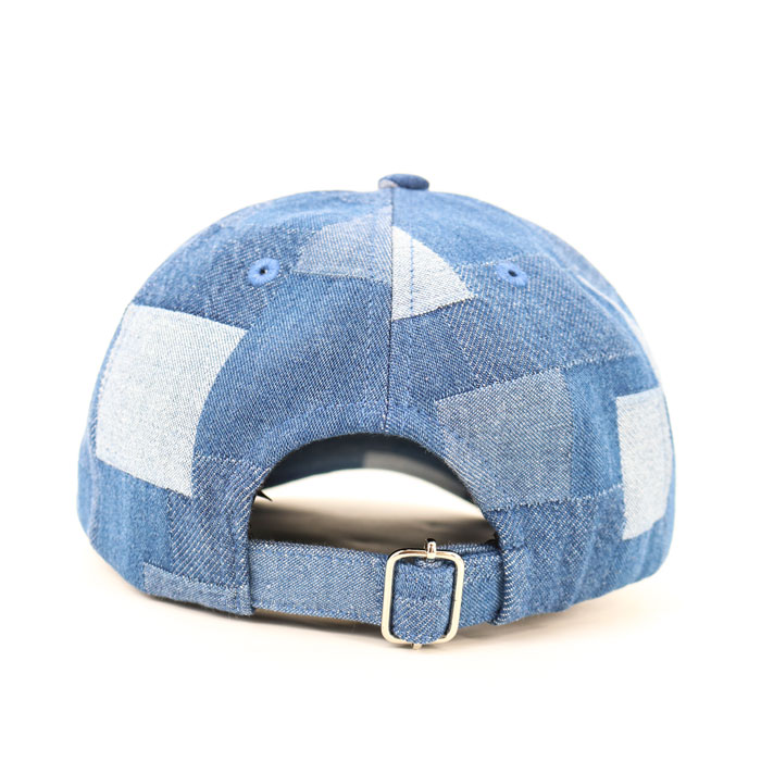 CASQUETTE CHARLIE M24069 COGWH DELAVE キャップ インディゴ デニム ユニセックス ロゴ入り 帽子