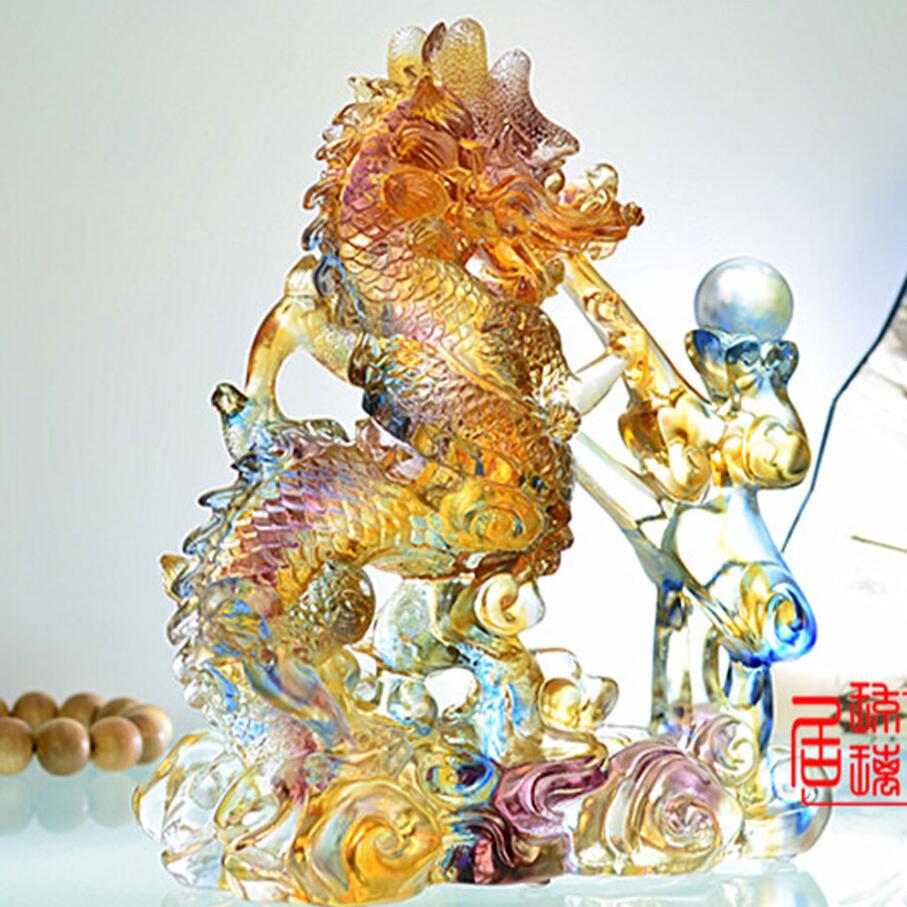 旧蔵時代物文房具　龍・鳳　万年の歳月が育んだ 魂の結晶高古玉天然玉石レア本物保証 An extremely rare green and russet jade bird-form hair