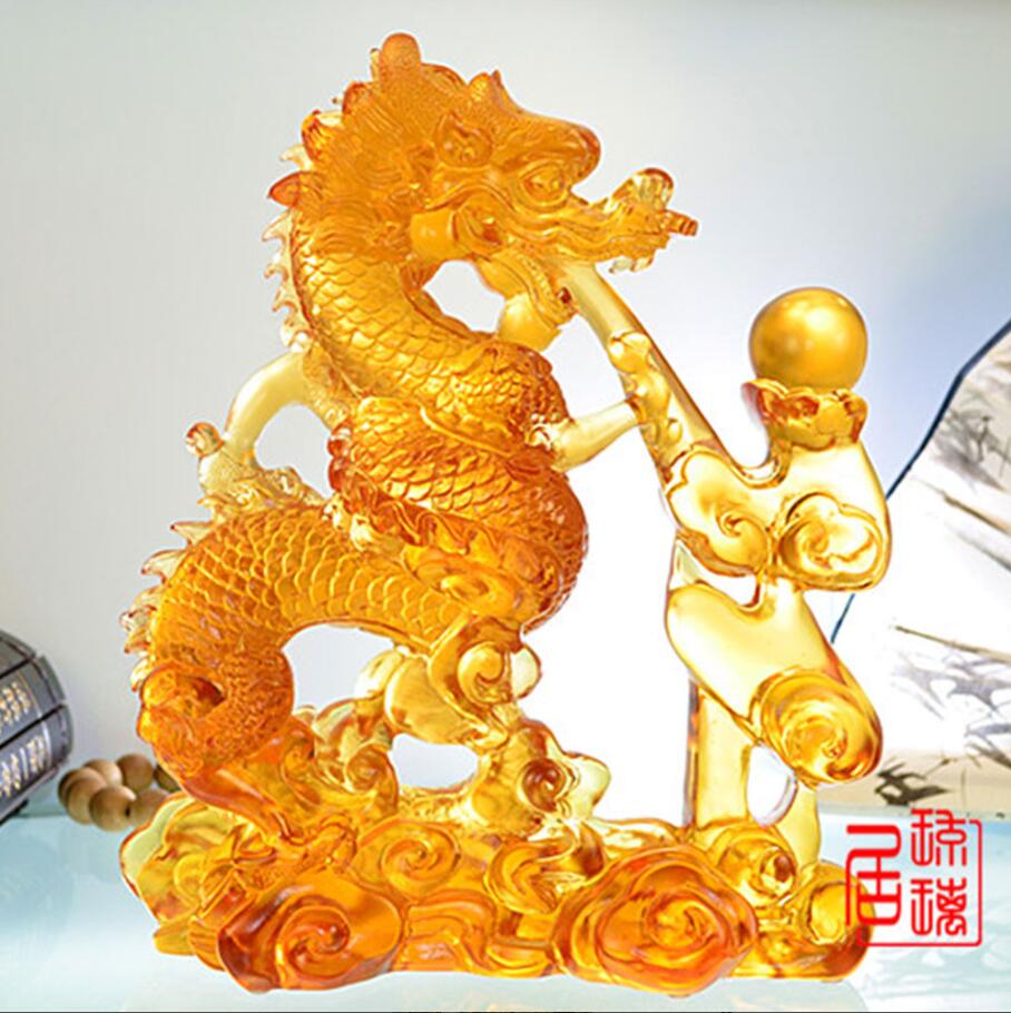 旧蔵時代物文房具　龍・鳳　万年の歳月が育んだ 魂の結晶高古玉天然玉石レア本物保証 置物 白龍（5号） 白金盛渦打白粒宝相華唐草文（台・木札付