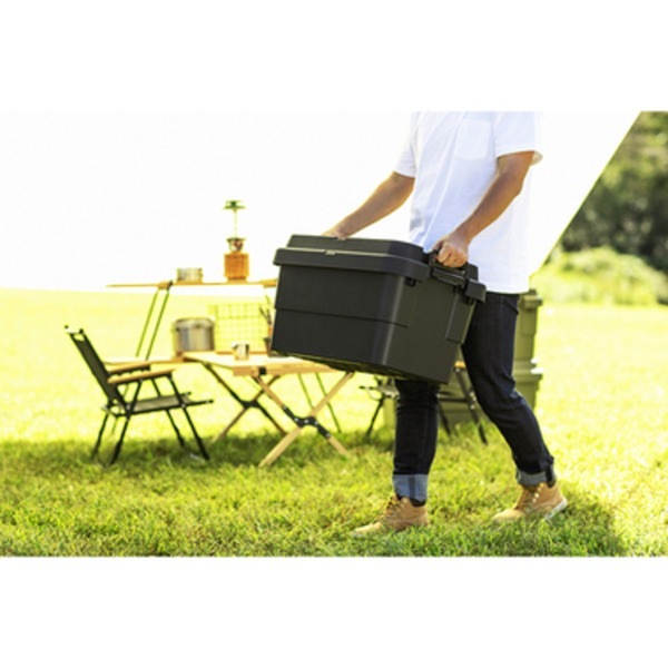 収納ボックス 収納ケース 幅60cm 50L ブラック S蓋 車用 ルーフキャリー対応 日本製 トランクカーゴ アウトドア キャンプ 収納ボックス 収納ケース 幅60cm 50L ブラック S蓋 車用 ルーフキャリー対応 日本製 トランクカーゴ アウトドア キャンプ