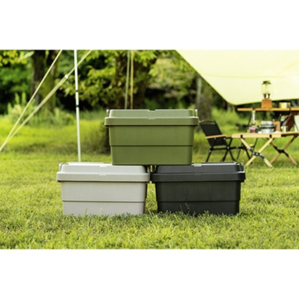 収納ボックス 収納ケース 幅60cm 50L ブラック S蓋 車用 ルーフキャリー対応 日本製 トランクカーゴ アウトドア キャンプ 収納ボックス 収納ケース 幅60cm 50L ブラック S蓋 車用 ルーフキャリー対応 日本製 トランクカーゴ アウトドア キャンプ