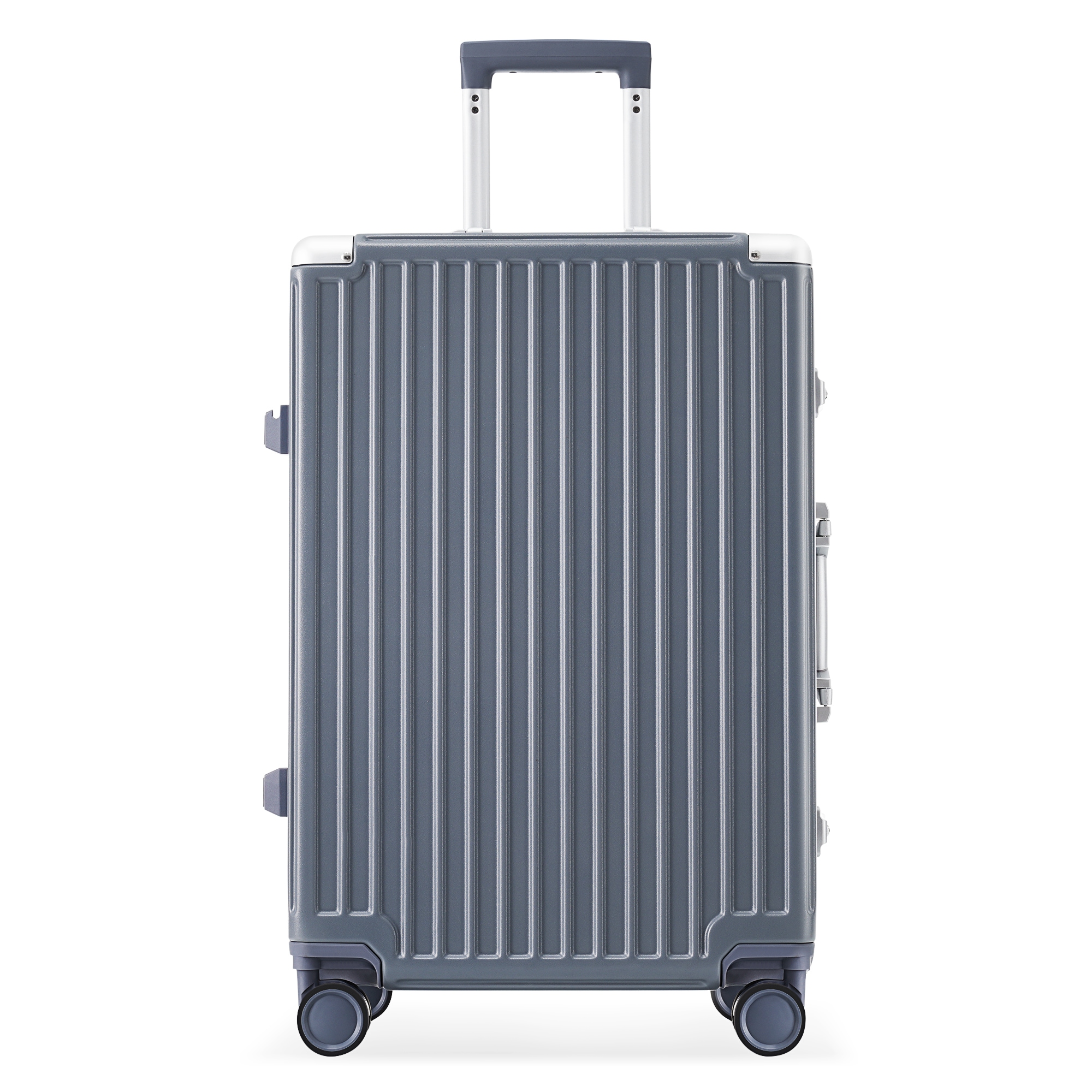 【国内発送&送·料·無·料】スーツケース防水ポケットLキャリーケース軽量おしゃれLサイズフレームタイプフック式底足ダイヤル式サイズキャリーバッグTSAロック8