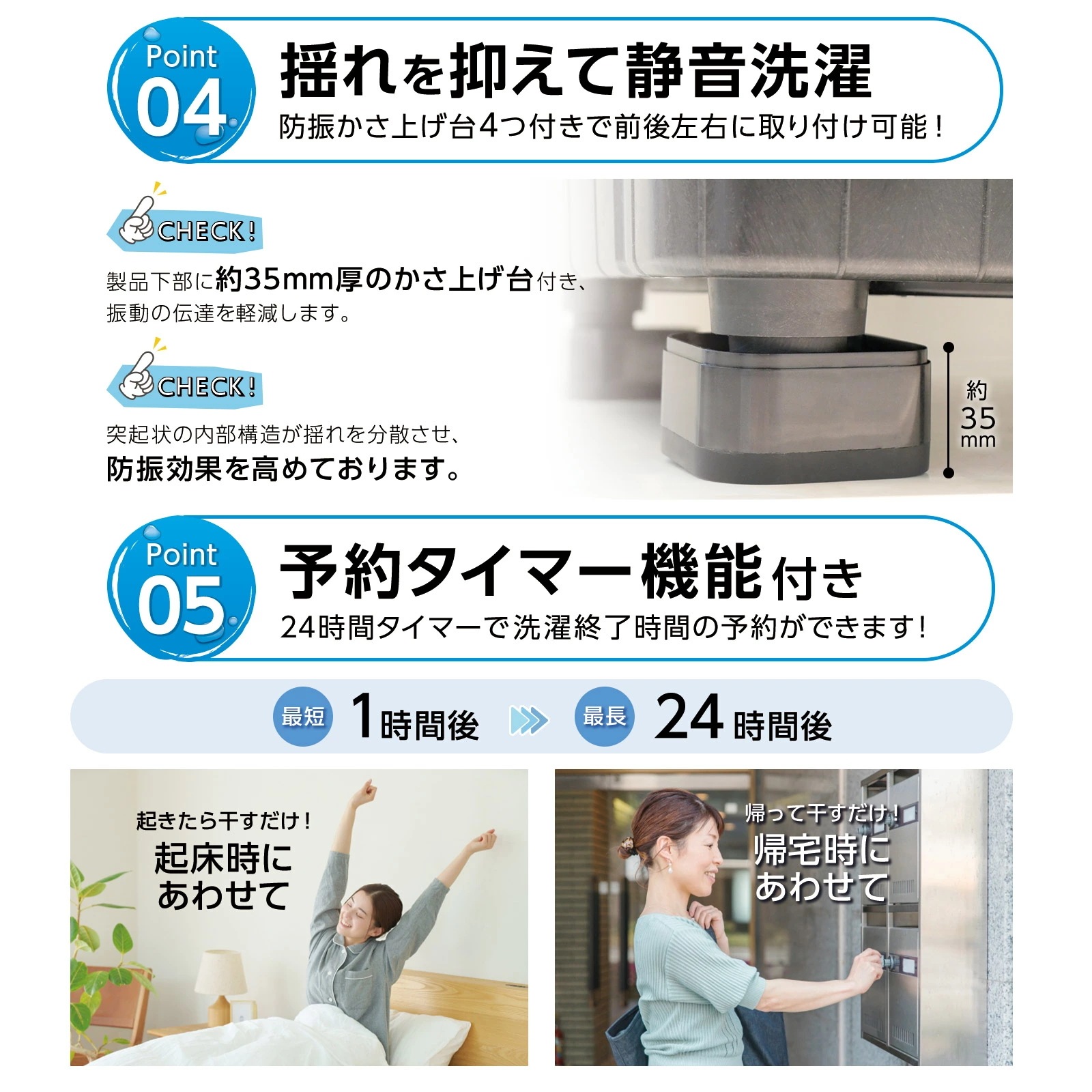 洗濯機 一人暮らし 全自動洗濯機 4.5kg 縦型洗濯機 コンパクト