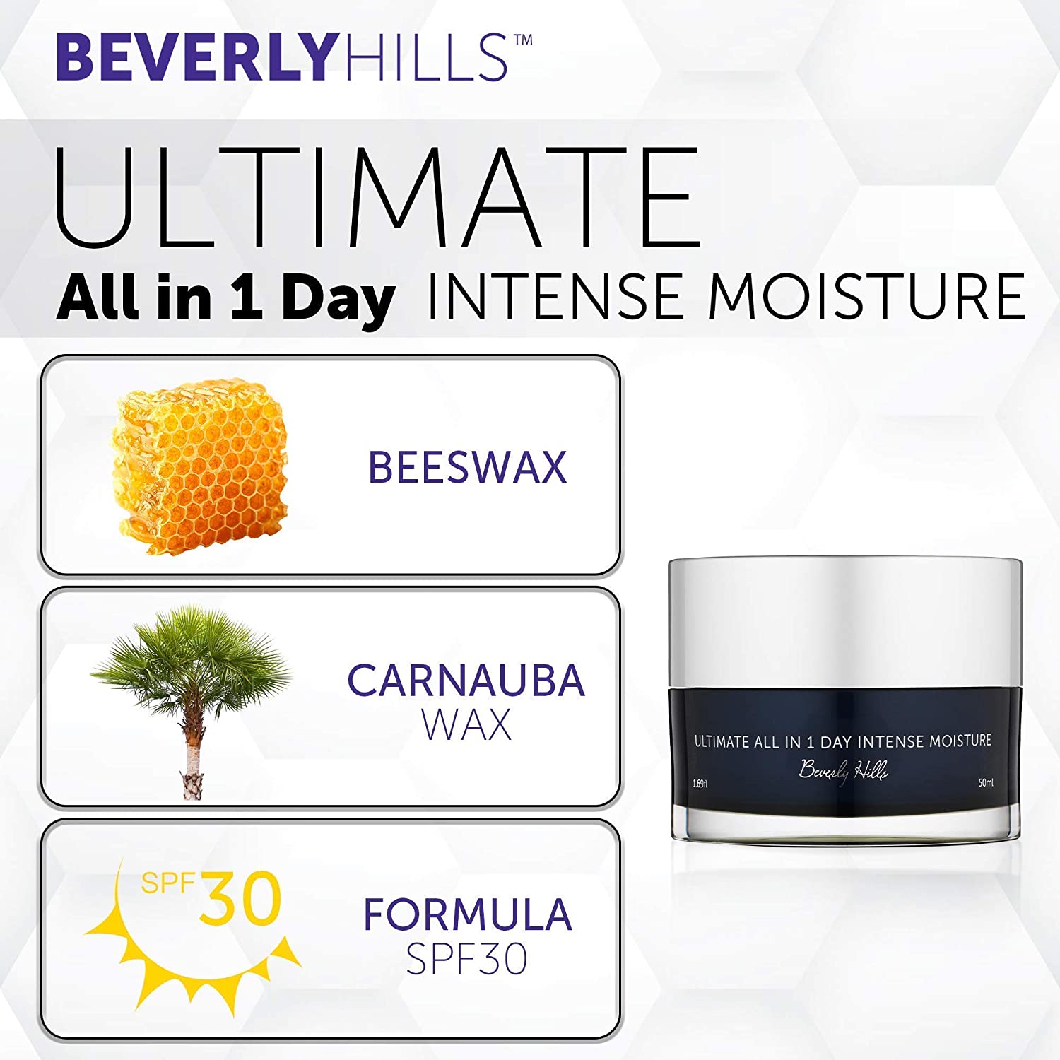 ビバリーヒルズデイクリーム紫外線SPF30日焼け止め50ml ビバリーヒルズデイクリーム紫外線SPF30日焼け止め50ml