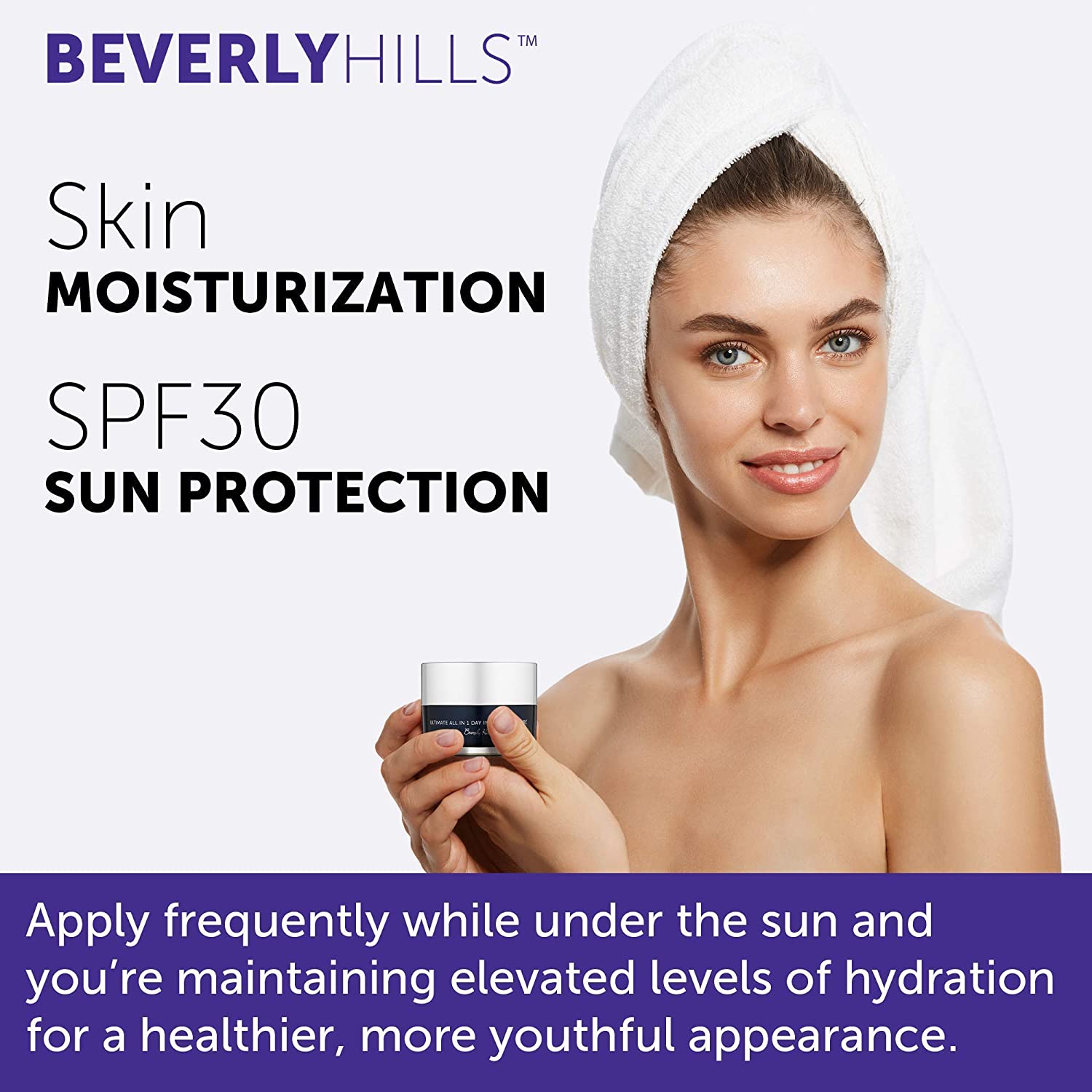 ビバリーヒルズデイクリーム紫外線SPF30日焼け止め50ml ビバリーヒルズデイクリーム紫外線SPF30日焼け止め50ml