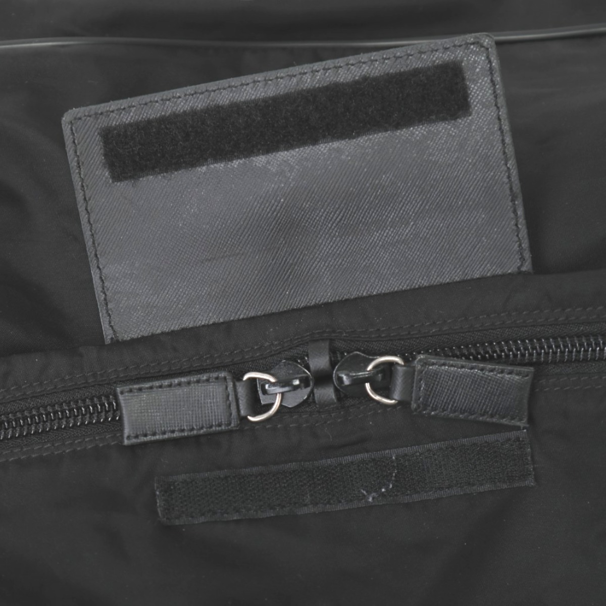 VS0352 ワンショルダーバック 旅行かばん ナイロン ブラック