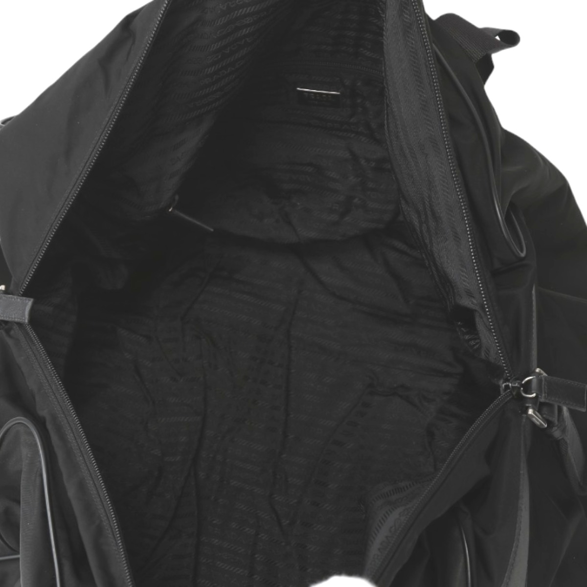 VS0352 ワンショルダーバック 旅行かばん ナイロン ブラック