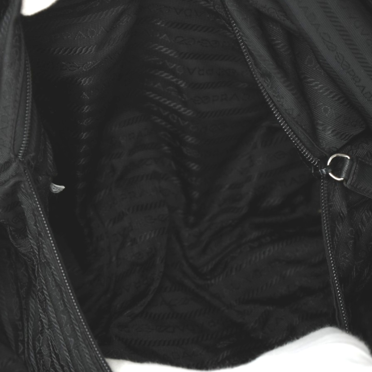 VS0352 ワンショルダーバック 旅行かばん ナイロン ブラック