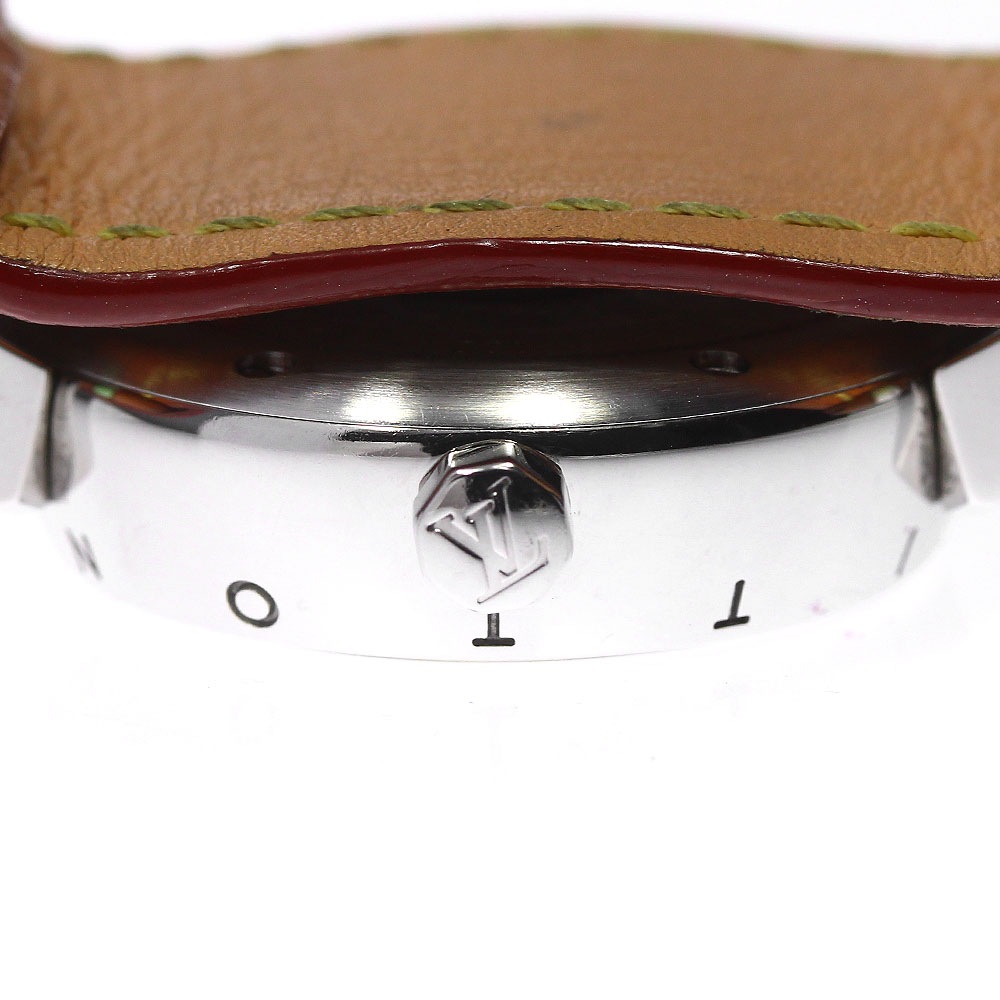 ルイ・ヴィトン LOUIS VUITTON Q12130 タンブール 村上隆コラボ マルチカラー クォーツ レディース _805702【中古】