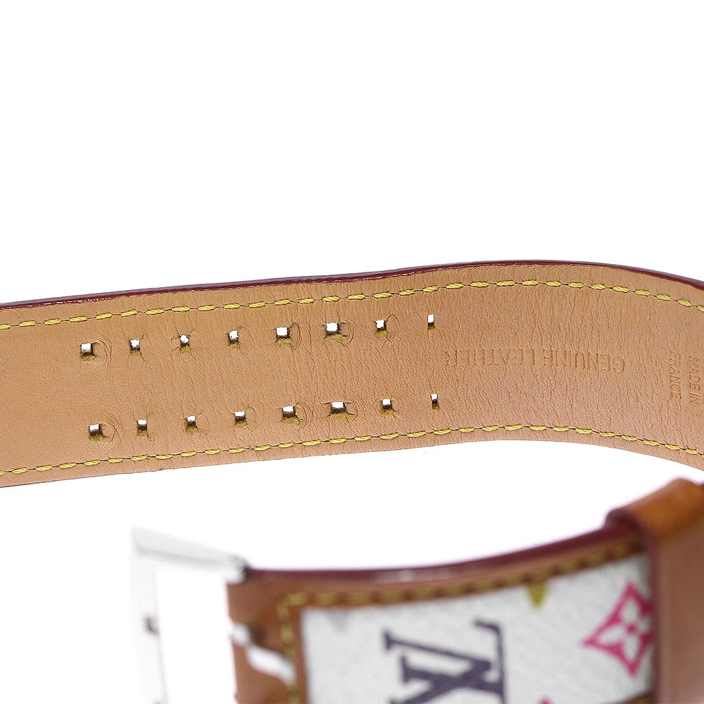 ルイ・ヴィトン LOUIS VUITTON Q12130 タンブール 村上隆コラボ マルチカラー クォーツ レディース _805702【中古】