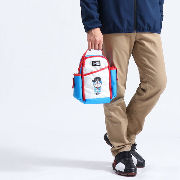 【未使用、完売品】ドラえもんキャディバッグセット（関連グッズ付き） ドラえもん】【直営&公式オンライン限定】 自立式キャディバッグ