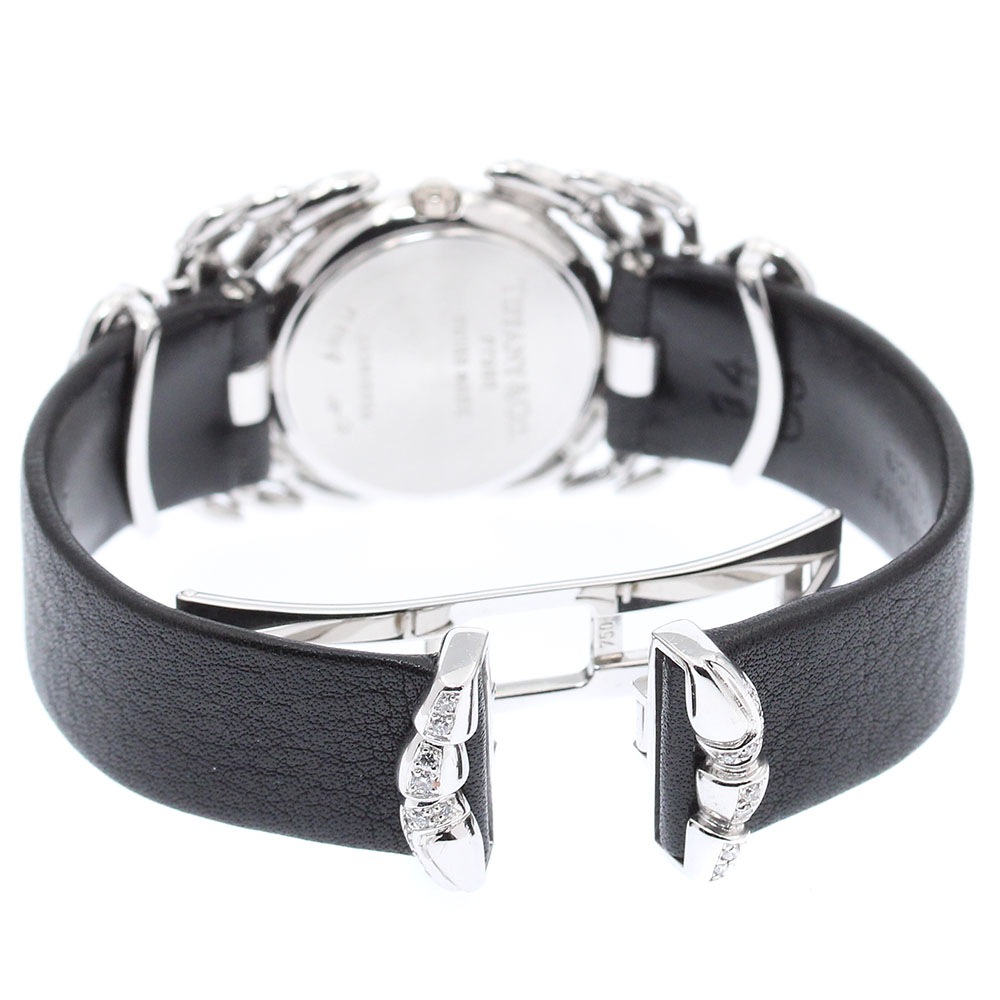 ティファニー TIFFANY&Co. プラチナ ダイヤベゼル 4P クォーツ レディース 美品 _849759【中古】 ティファニー TIFFANY&Co. プラチナ ダイヤベゼル 4P クォーツ レディース 美品 _849759【中古】