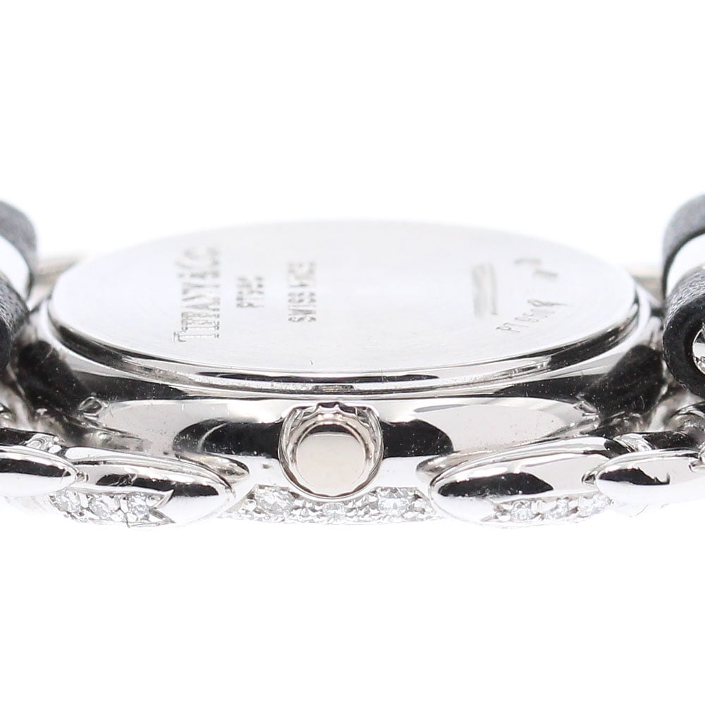ティファニー TIFFANY&Co. プラチナ ダイヤベゼル 4P クォーツ レディース 美品 _849759【中古】 ティファニー TIFFANY&Co. プラチナ ダイヤベゼル 4P クォーツ レディース 美品 _849759【中古】