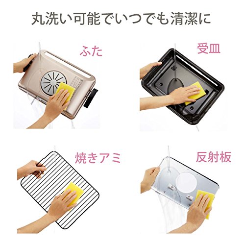 限定セール 最新作 タイガー フィッシュロースター 両面魚焼 家電 タイガー