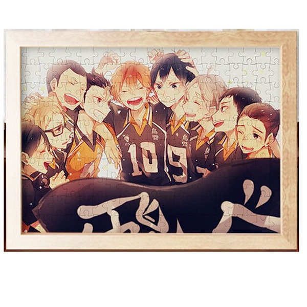 Qoo10] パズル ジグソーパズル ハイキューグッズ
