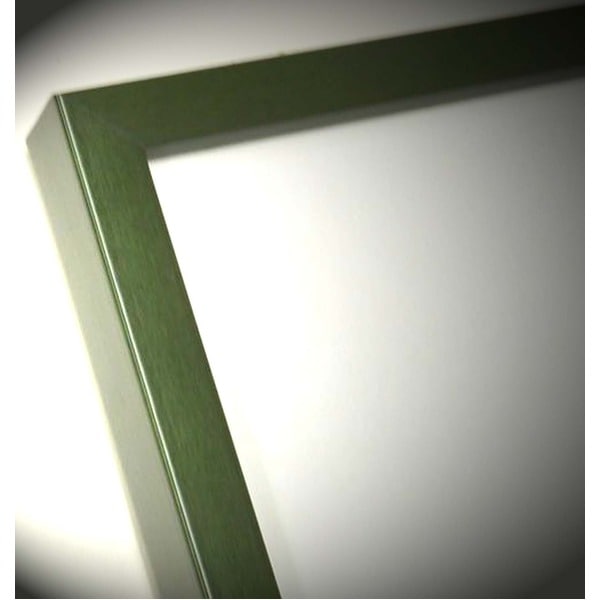 ( 角額 )木製正方額 350角 350×350mm グリーン 壁掛けひも フレーム 額縁 額 ( 角額 )木製正方額 350角 350×350mm グリーン 壁掛けひも フレーム 額縁 額