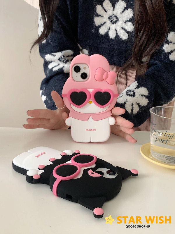 Qoo10] かわいい キティ iphoneケース キ
