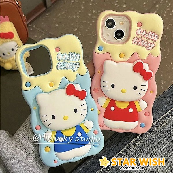 韓国キティ Qoo10] 【当日出荷】 かわいい キティ ipho