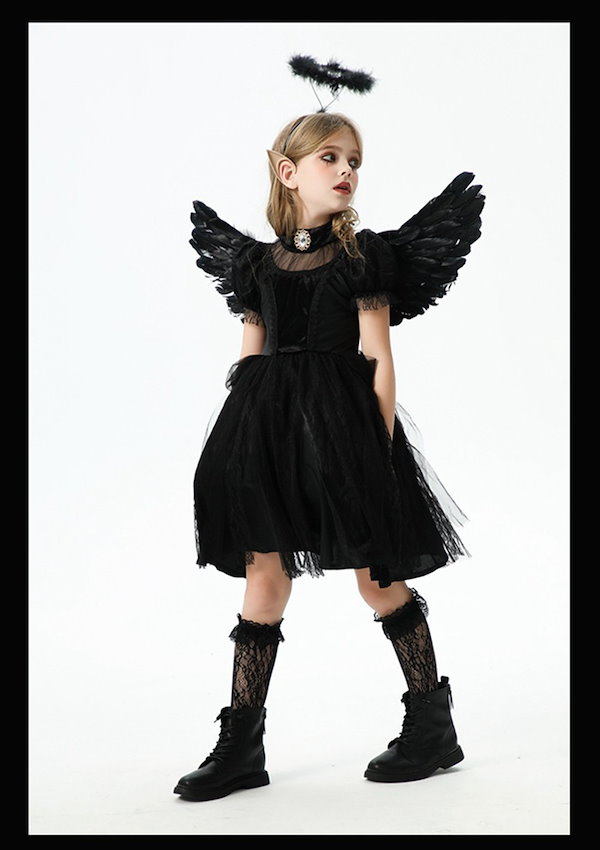 Qoo10] レア商品子供 ハロウィン 仮装 親子ペア