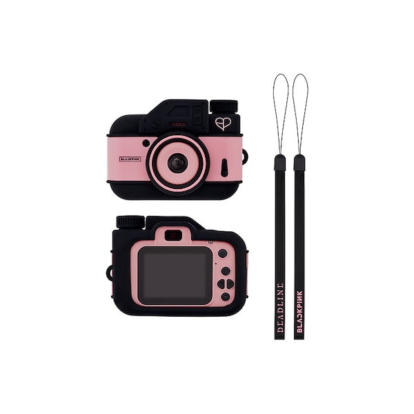 新品未開封BLACKPINKブルピンDEADLINEソウルコンMD★ミニカメラ③ Qoo10] BLACKPINK DEADLINE O