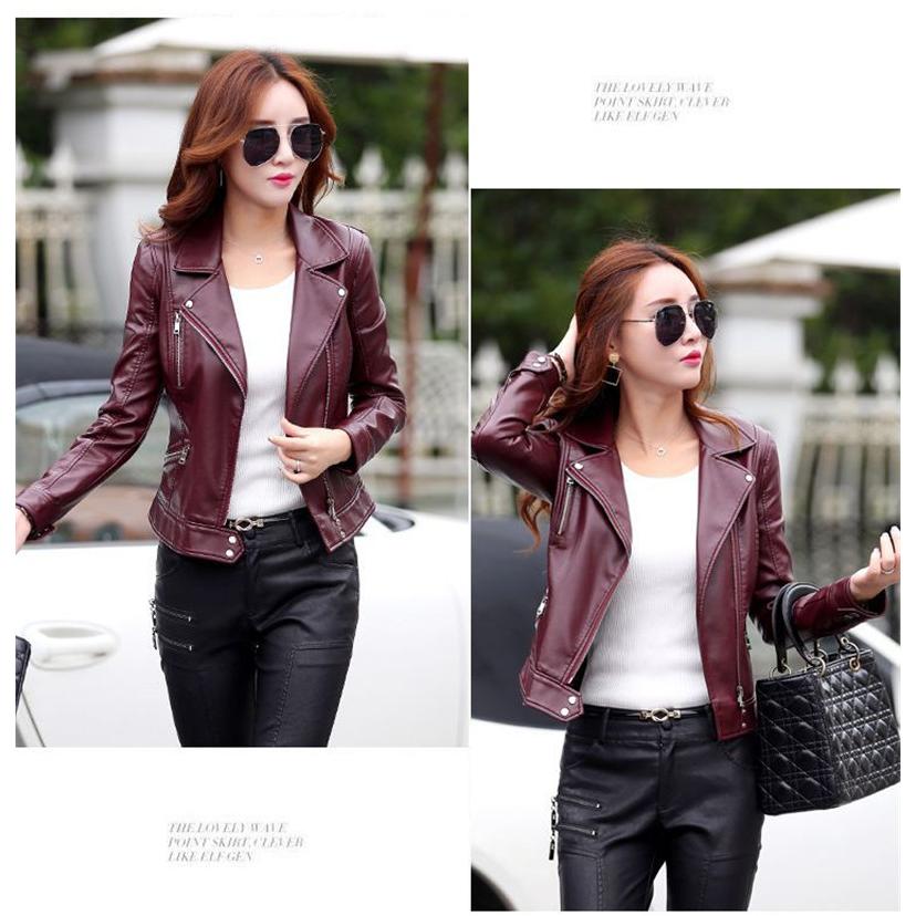 レザージャケット レディース ライダース ジャケット レザーコート ショート丈 トップス ブルゾン 本革 シングルカジュアル 防寒防風 おしゃれ 女性