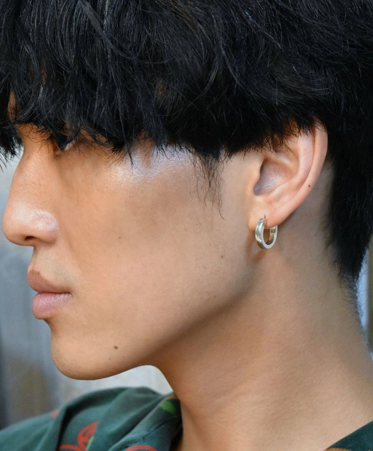 ピアス メンズ クロッシングピアス シティポップ SV925 サージカルステンレス LH-01EA0961 メンズピアス 片耳用 1点売り クリスマス 誕生日 【ネコポス】 ピアス メンズ クロッシングピアス シティポップ SV925 サージカルステンレス LH-01EA0961 メンズピアス 片耳用 1点売り クリスマス 誕生日 【ネコポス】