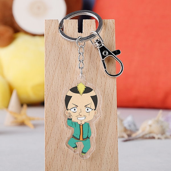 Qoo10] アニメグッズ斉木楠雄の災難克力キーホルダ