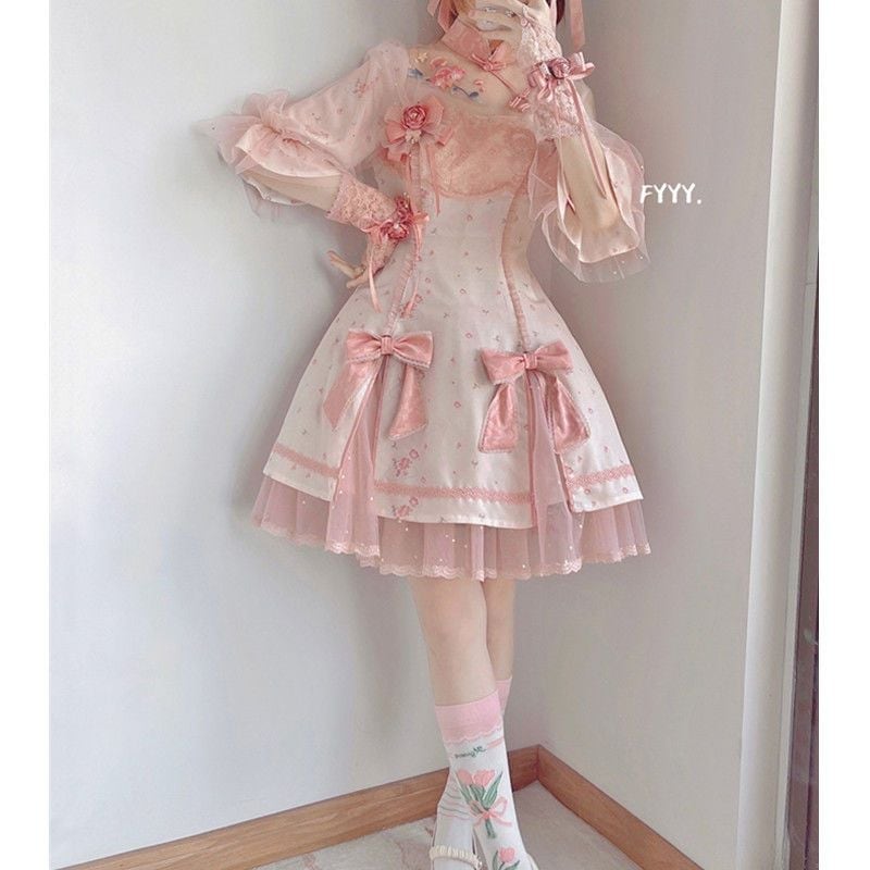 ハロウィン コスプレレース新風漢要素ドレス改良漢服チャイナドレスレディース 衣装