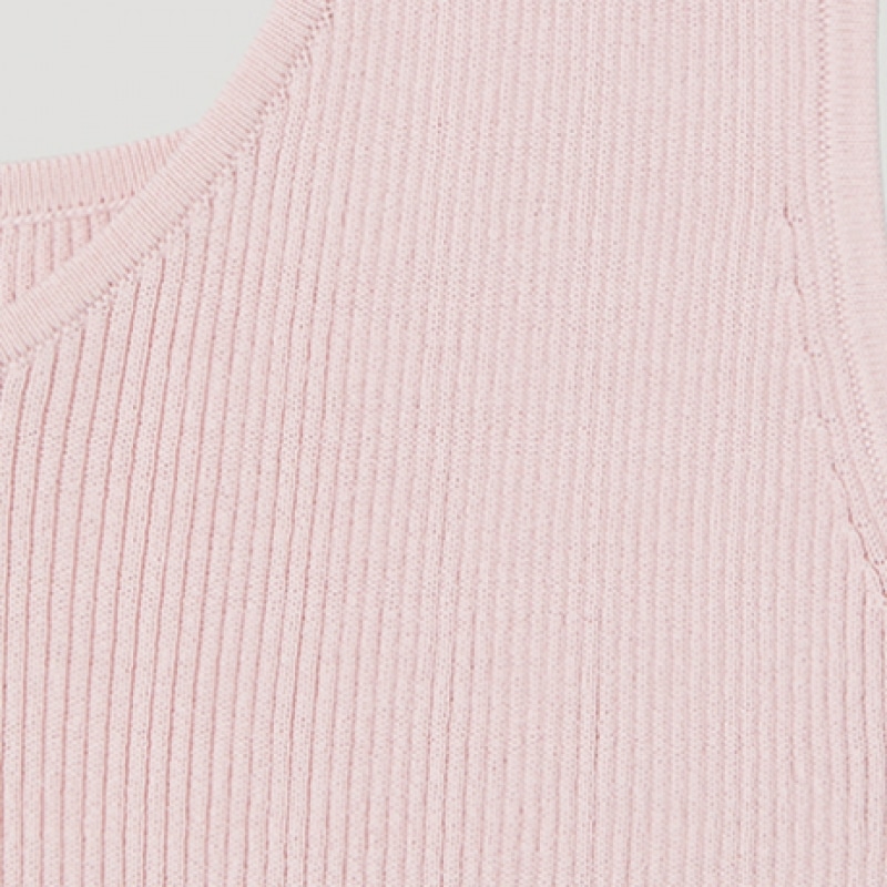 [シーズミス] ツーウェイスリーブレスニットトップ_SSKPOP22530_LP