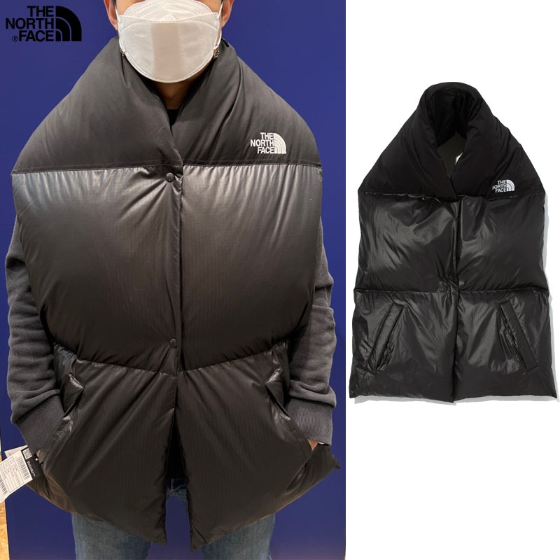 韓国正規品保証 関税負担なし NA5IM54J T-BALL MUFFLER NUPSEデイリー 基本 着装 男子 女子 人気 韓国 ファッション 男女共用 アウトドア
