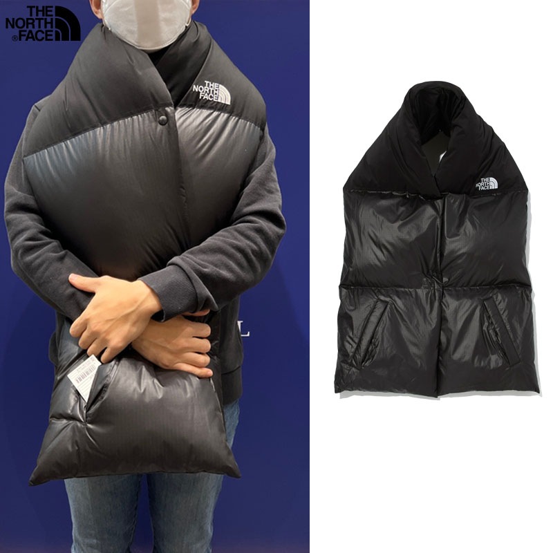 韓国正規品保証 関税負担なし NA5IM54J T-BALL MUFFLER NUPSEデイリー 基本 着装 男子 女子 人気 韓国 ファッション 男女共用 アウトドア
