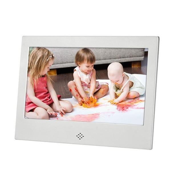 7インチ デジタル フォト フレーム 写真立て ドショー 時計 フォトフレーム デジタルフォトフレーム 写真フレーム デジタル写真