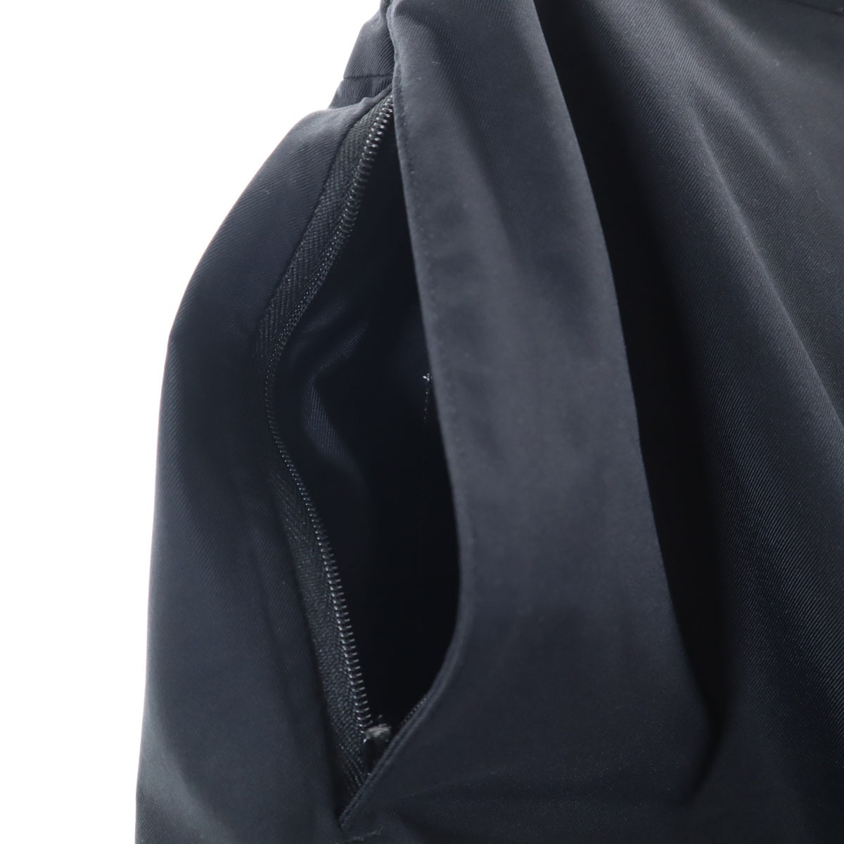 adidas Originals アディダスオリジナルス ハイク コラボ クロップド ワイドパンツ XS ブラック X HYKE レディース 古着