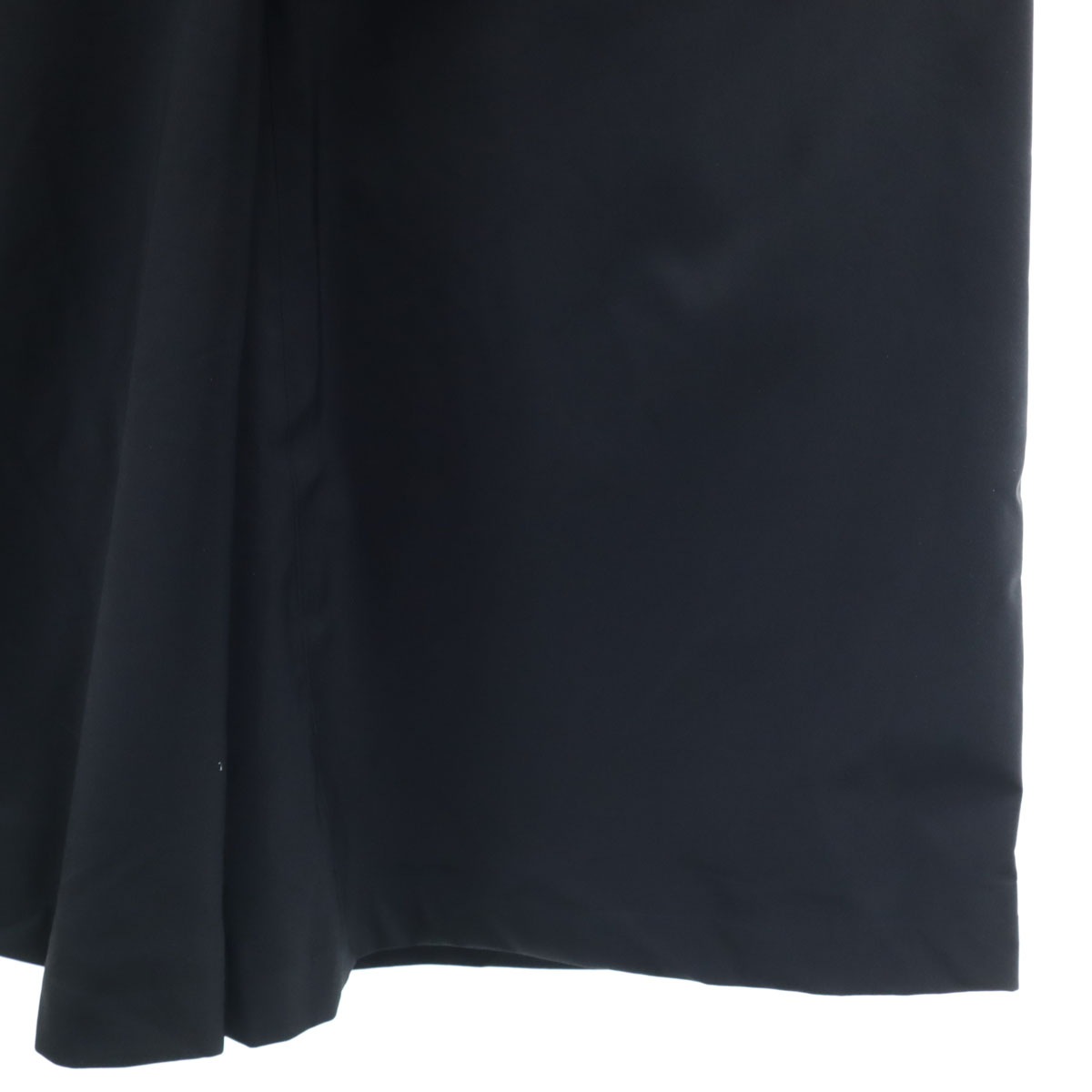 adidas Originals アディダスオリジナルス ハイク コラボ クロップド ワイドパンツ XS ブラック X HYKE レディース 古着