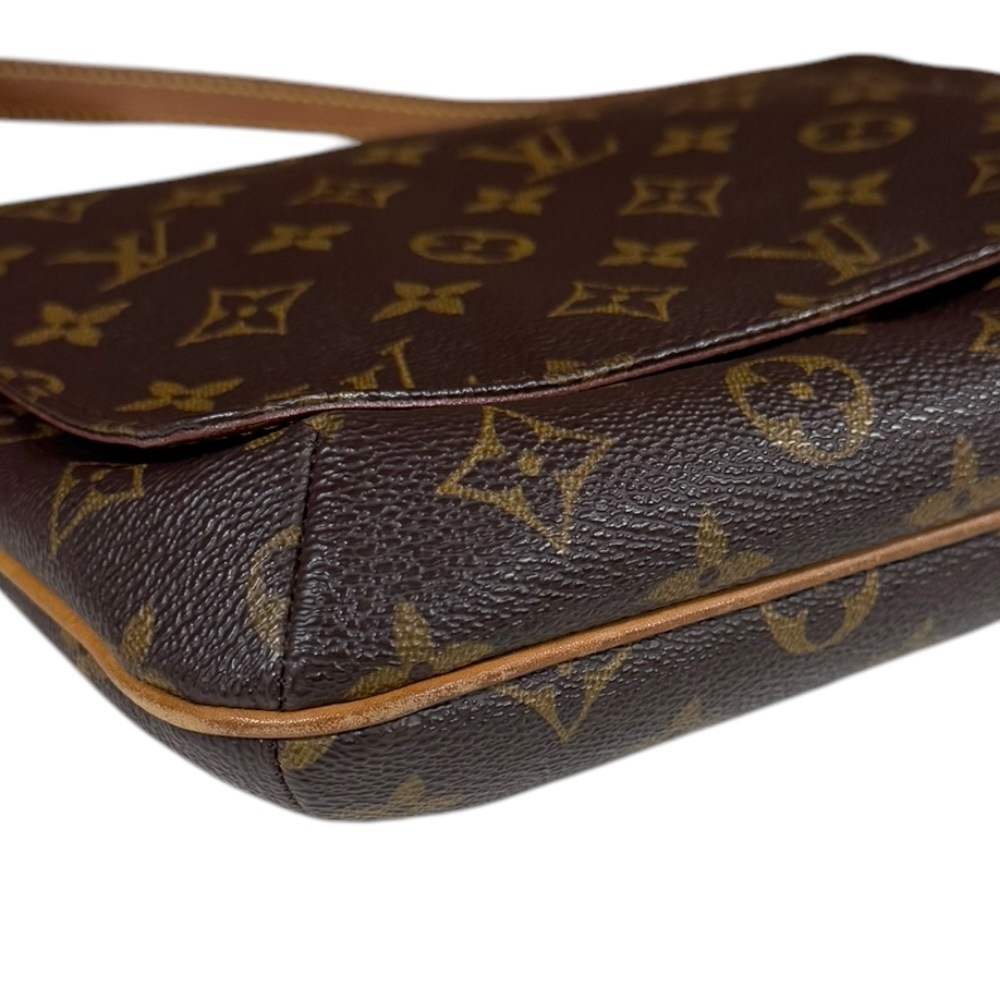 ルイヴィトン ミュゼットタンゴ ショート モノグラム ショルダーバッグ モノグラムキャンバス M51257 ブラウン LOUIS VUITTON 中古