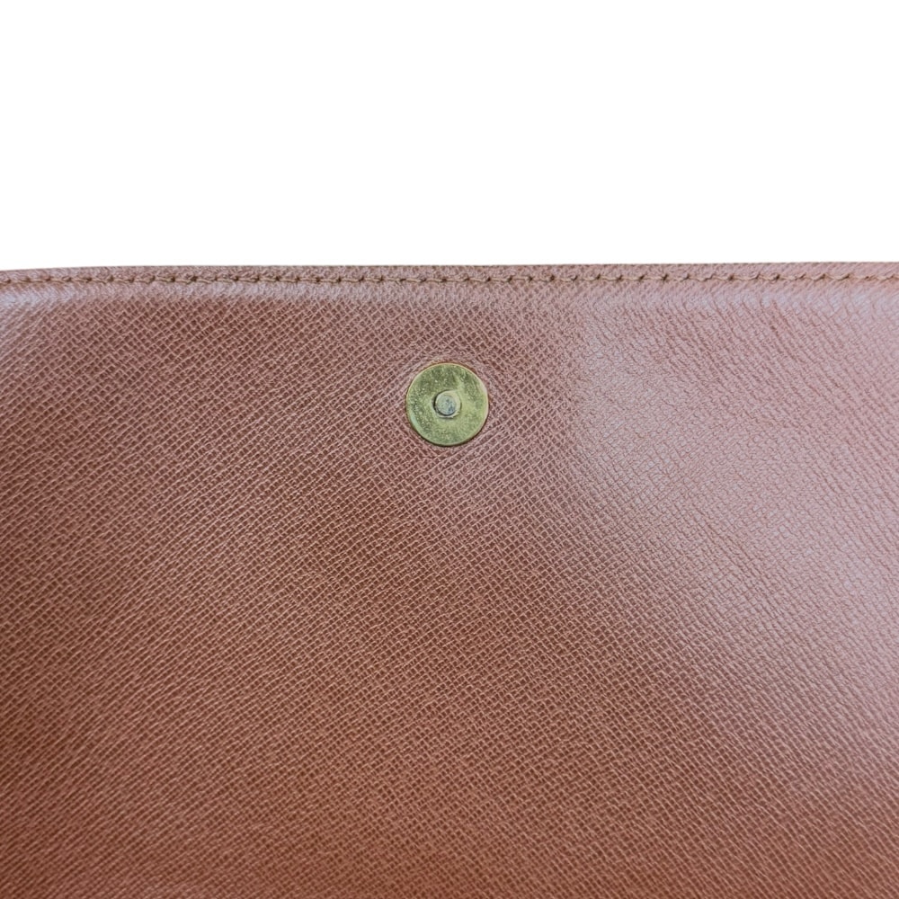 ルイヴィトン ミュゼットタンゴ ショート モノグラム ショルダーバッグ モノグラムキャンバス M51257 ブラウン LOUIS VUITTON 中古