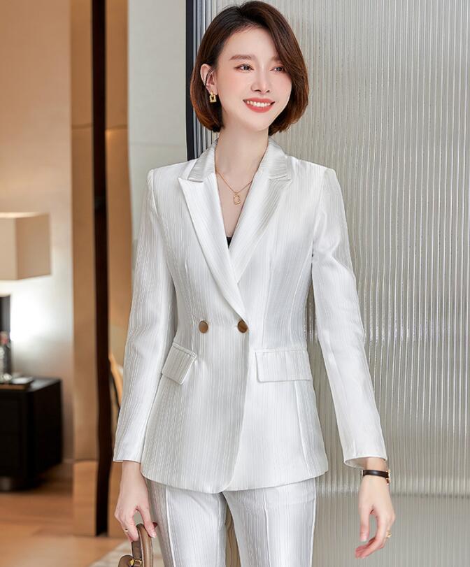 セブ愛用 夏秋 2点セット「上着+パンツ」 制服 レディーススーツ OL 通勤 ビジネス 司会 フォーマル 長袖 フォマールスーツ 着痩せ カジュアル 洗える ファッション 成人式 卒業式 20代30 セブ愛用 夏秋 2点セット「上着+パンツ」 制服 レディーススーツ OL 通勤 ビジネス 司会 フォーマル 長袖 フォマールスーツ 着痩せ カジュアル 洗える ファッション 成人式 卒業式 20代30