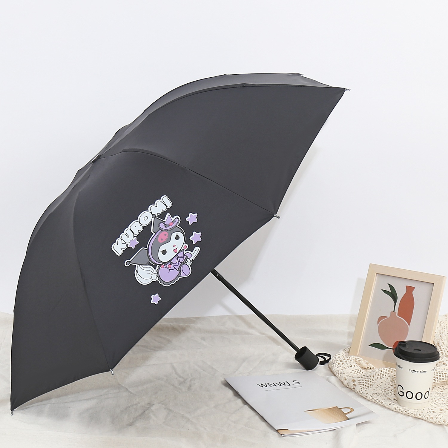 全自動クロミ日傘晴雨兼用日よけ傘uvカット折りたたみ学生日傘ins 全自動クロミ日傘晴雨兼用日よけ傘uvカット折りたたみ学生日傘ins