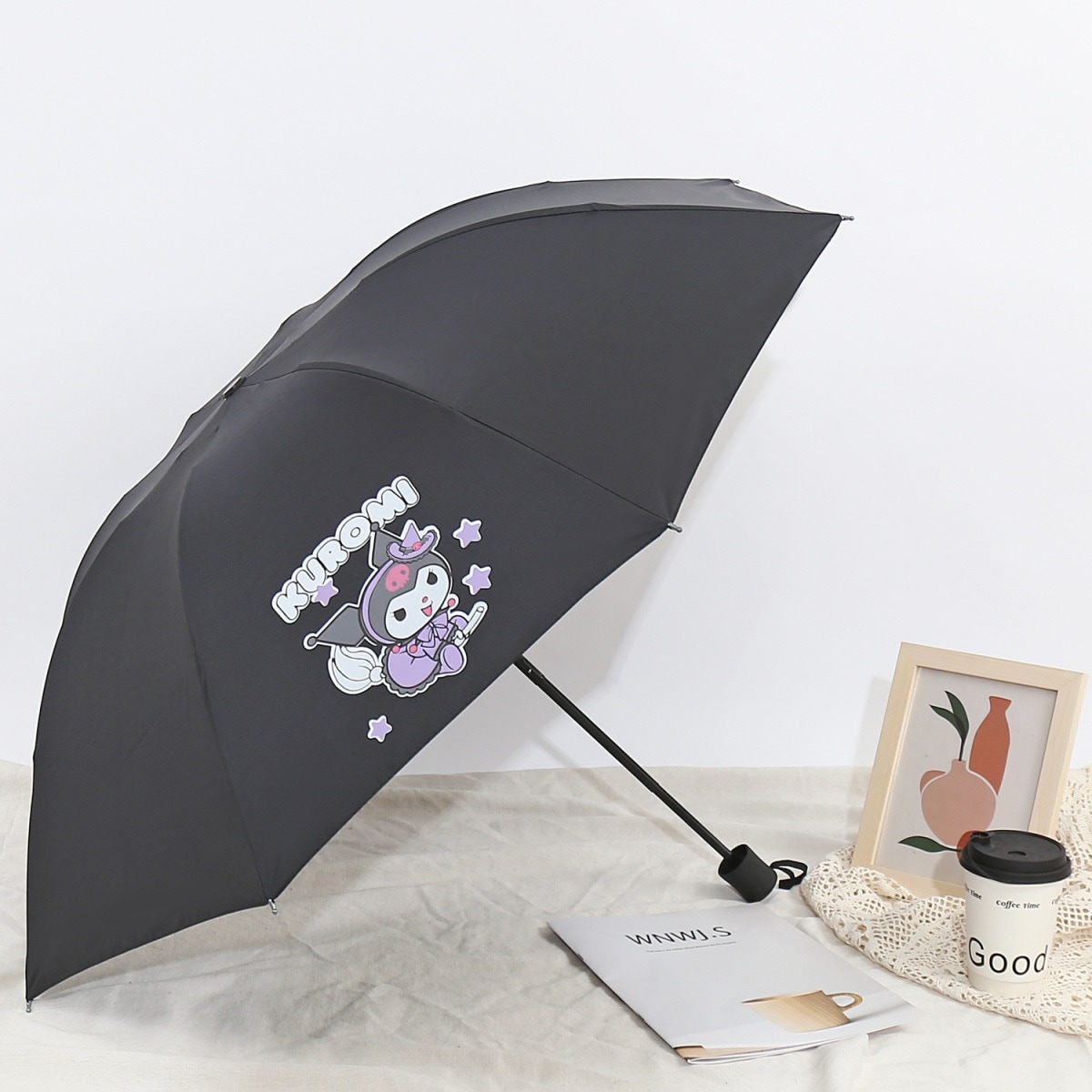 全自動クロミ日傘晴雨兼用日よけ傘uvカット折りたたみ学生日傘ins 全自動クロミ日傘晴雨兼用日よけ傘uvカット折りたたみ学生日傘ins