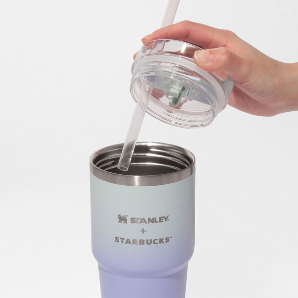 3WAYステンレスタンブラー STANLEY ミントグリーン グラデーション 591ml ストロー タンブラー 水筒 マイボトル ロゴ ピンク かわいい お返し ギフト プレゼント 就職祝い お祝い 3WAYステンレスタンブラー STANLEY ミントグリーン グラデーション 591ml ストロー タンブラー 水筒 マイボトル ロゴ ピンク かわいい お返し ギフト プレゼント 就職祝い お祝い