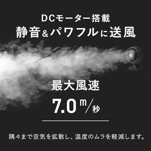 【節電対策】 スリーアップ ターボ サーキュレーター 22畳 静音 DCモーター 上下左右 自動首振り 節電セン 【節電対策】 スリーアップ ターボ サーキュレーター 22畳 静音 DCモーター 上下左右 自動首振り 節電セン