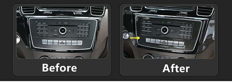 メルセデス・ベンツ GL/GLS/ML/GLEクラス 用 コンソール 中央 オーディオ カバー パネル 1枚 選べる2色 メルセデス・ベンツ GL/GLS/ML/GLEクラス 用 コンソール 中央 オーディオ カバー パネル 1枚 選べる2色