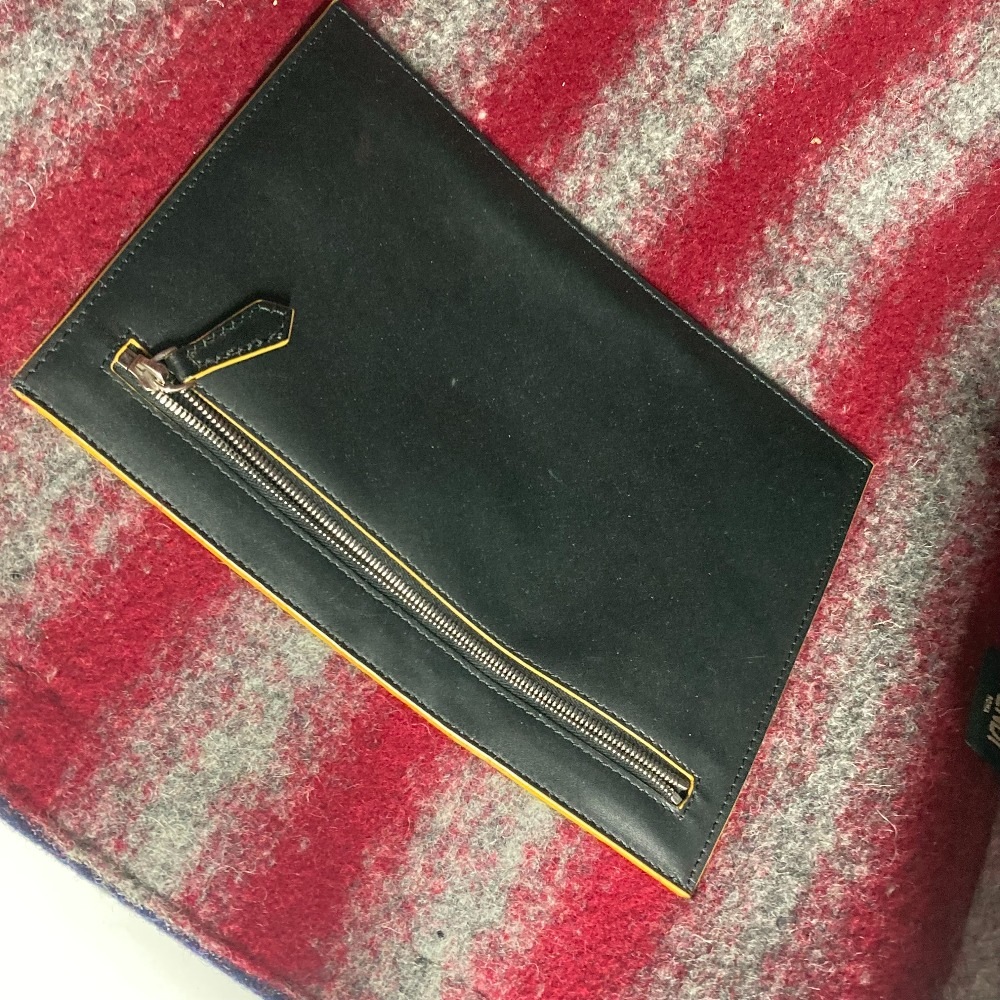 トートバッグ 7VA390 ショルダートート カバン 肩掛け ショルダーバッグ ウール ネイビー