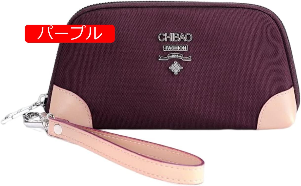 【20%OFFクーポン】レディース 大人 長財布 ラウンドファスナー ツートンカラー 英字柄 財布 お手頃 大容量 カード スマホ入れ可 レシートと小銭 多機能 使いやすい マチ付き コインケース お