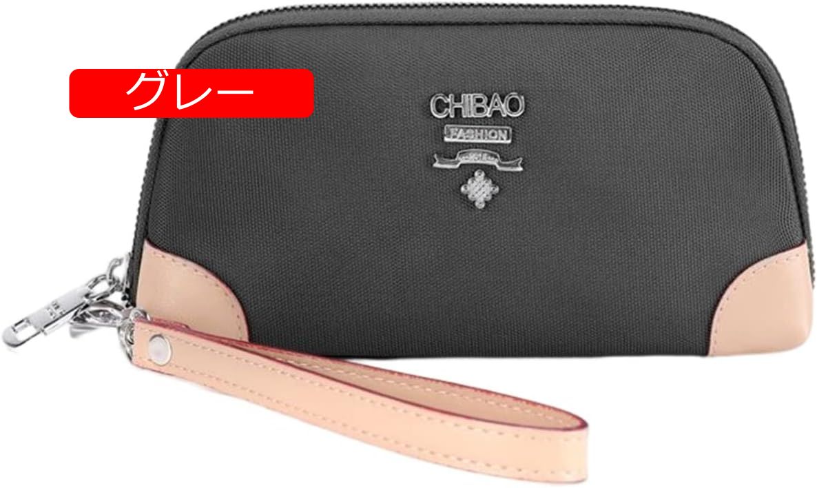 【20%OFFクーポン】レディース 大人 長財布 ラウンドファスナー ツートンカラー 英字柄 財布 お手頃 大容量 カード スマホ入れ可 レシートと小銭 多機能 使いやすい マチ付き コインケース お