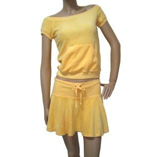 JUICY COUTURE　　パイル Ｔシャツ