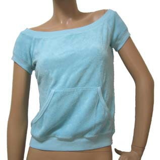 JUICY COUTURE　　パイル Ｔシャツ