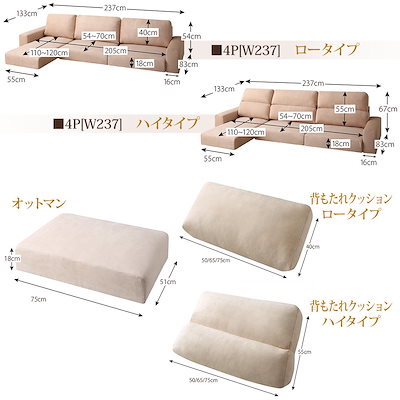 在庫格安 500034142138350 : フロアコーナーカウチソファ LUFASル : 家具・インテリア 特価在庫あ