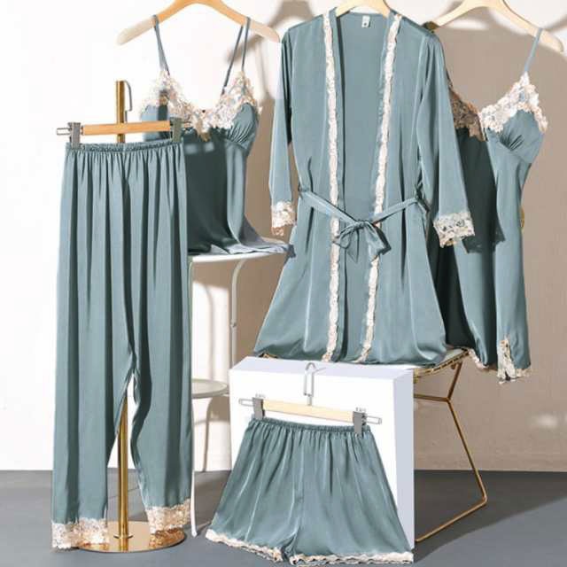 パジャマ レディース ワンピース 春夏 部屋着 ルームウェア 5点セット キャミワンピ ナイトウェア 上下セット ガウン ナイトガウン キャミソール ショートパンツ パンツ ワンピ―ス 可愛い お洒落 パジャマ レディース ワンピース 春夏 部屋着 ルームウェア 5点セット キャミワンピ ナイトウェア 上下セット ガウン ナイトガウン キャミソール ショートパンツ パンツ ワンピ―ス 可愛い お洒落