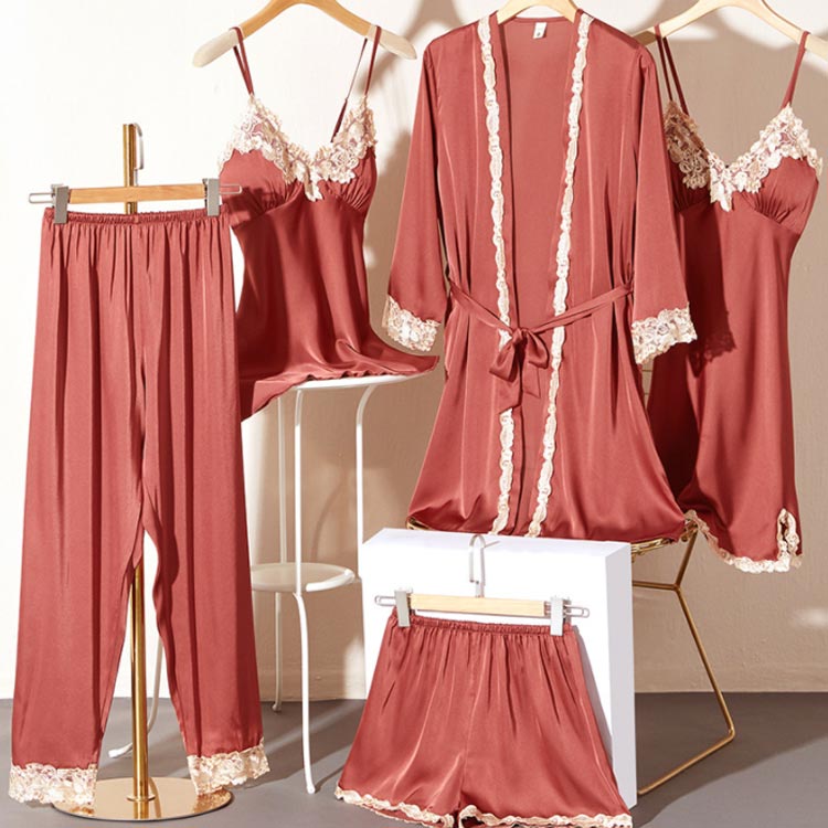 パジャマ レディース ワンピース 春夏 部屋着 ルームウェア 5点セット キャミワンピ ナイトウェア 上下セット ガウン ナイトガウン キャミソール ショートパンツ パンツ ワンピ―ス 可愛い お洒落 パジャマ レディース ワンピース 春夏 部屋着 ルームウェア 5点セット キャミワンピ ナイトウェア 上下セット ガウン ナイトガウン キャミソール ショートパンツ パンツ ワンピ―ス 可愛い お洒落